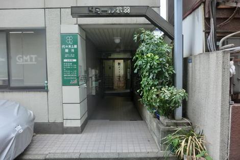 正面玄関