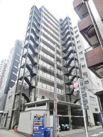 日本橋箱崎ハイツの外観写真