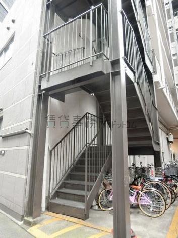 外階段