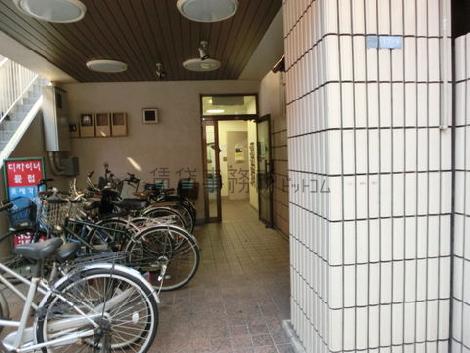 正面玄関