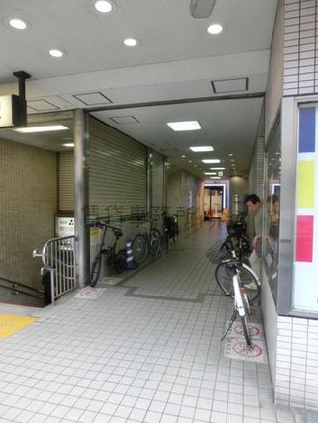 正面玄関