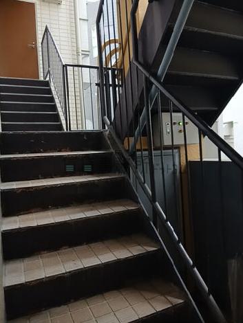 外階段