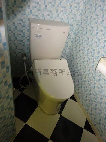 セントラル第二青山のトイレ