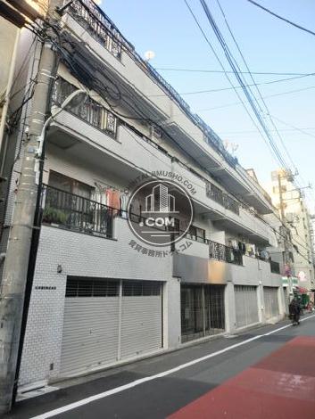 マイキャッスル西小山の外観写真