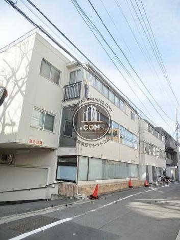 赤坂リキマンションの外観写真