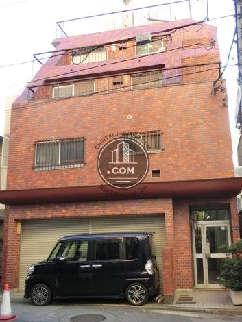 ミツワマンションの外観写真