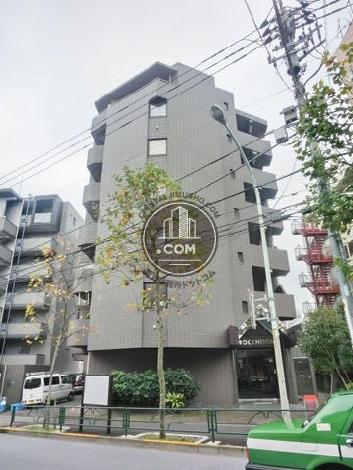ロックハイツの外観写真