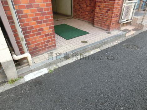 正面玄関