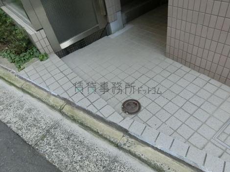 正面玄関