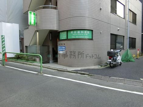 正面玄関