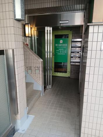 正面玄関