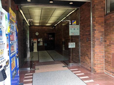 正面玄関
