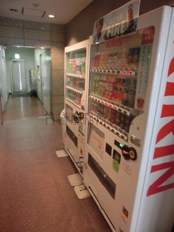 自動販売機です