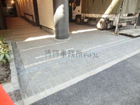 正面玄関