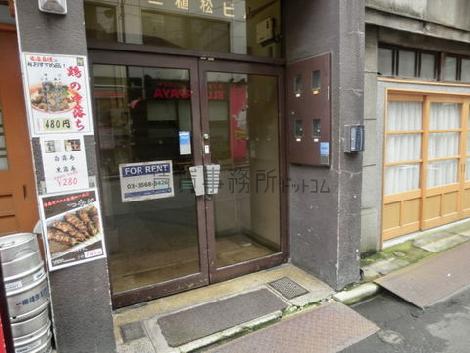 正面玄関