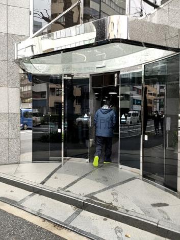 正面玄関