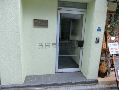 正面玄関