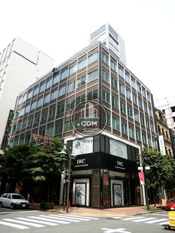 銀座凮月堂ビル（銀座風月堂ビル）の外観写真