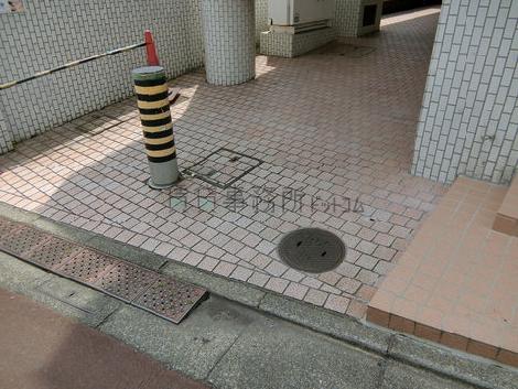 正面玄関