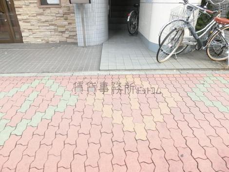 正面玄関