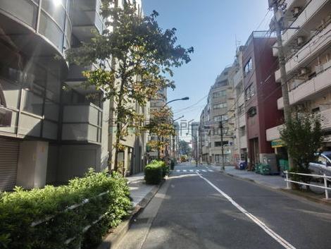 新宿通り方面