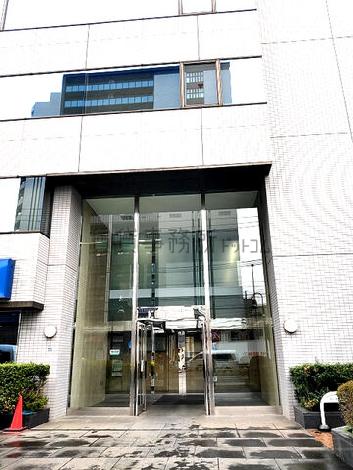 正面玄関