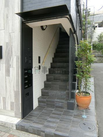 正面玄関