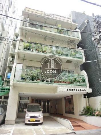 麻布網代マンションの外観写真