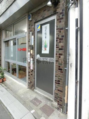 正面玄関