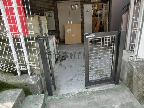 正面玄関