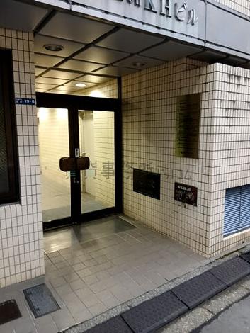 正面玄関