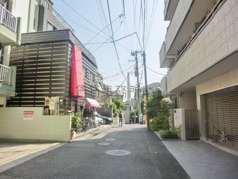 騒音が少なく落ち着いています