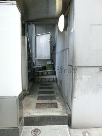 外階段
