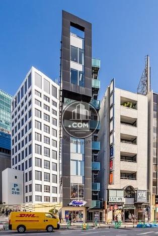 HT神宮外苑ビルの外観写真