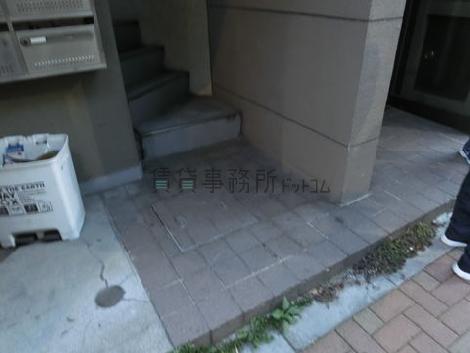 正面玄関