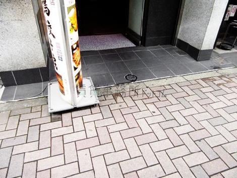 正面玄関