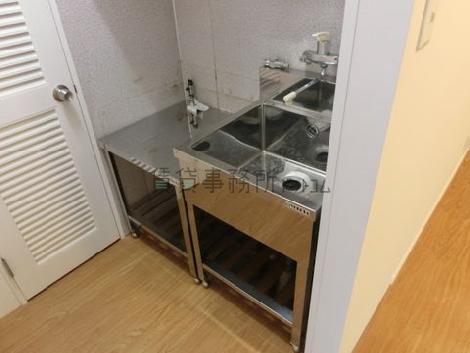 神宮前コーポラスの給湯室