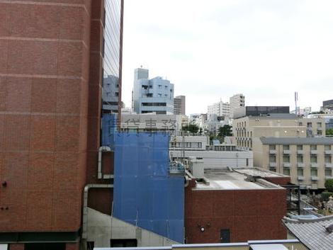 神宮前コーポラスの眺望