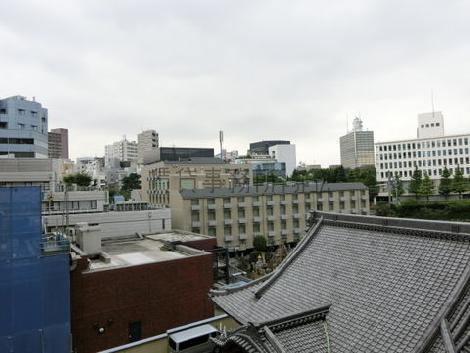 神宮前コーポラスの眺望