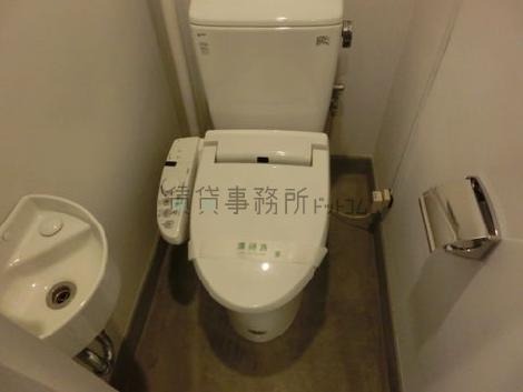 山手マンションのトイレ
