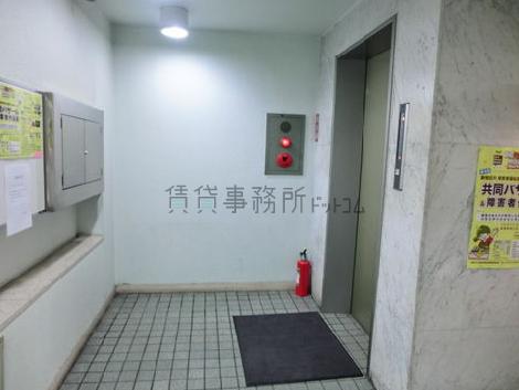 エレベーターホール