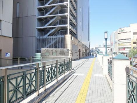 府中駅方面