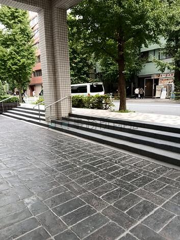正面玄関