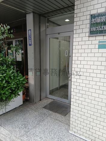 正面玄関