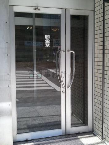正面玄関