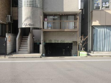正面玄関