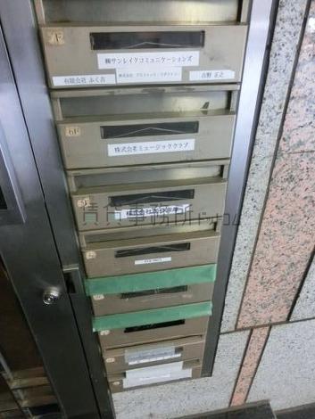ポストになります
