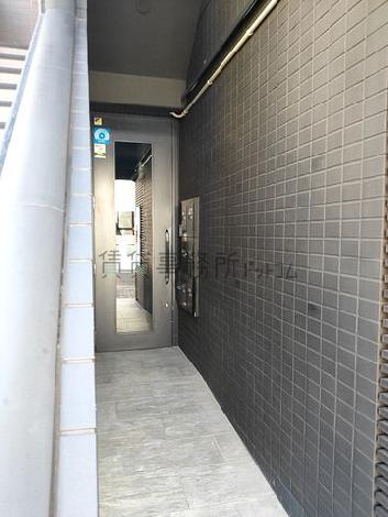 正面玄関