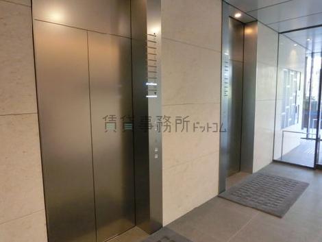 お洒落なエレベーターです
