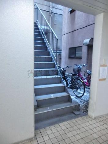 外階段